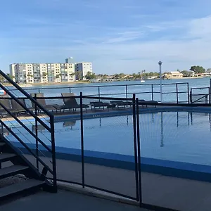 By The Clearwater Beach