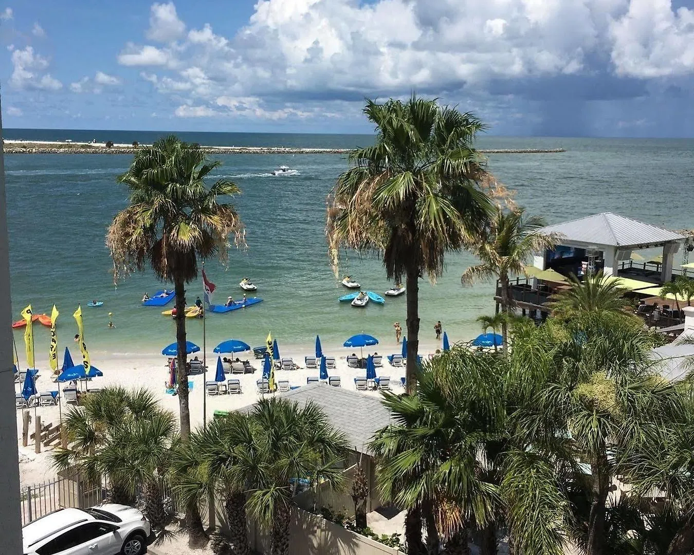Gulfview Hotel - On The Beach Clearwater Beach