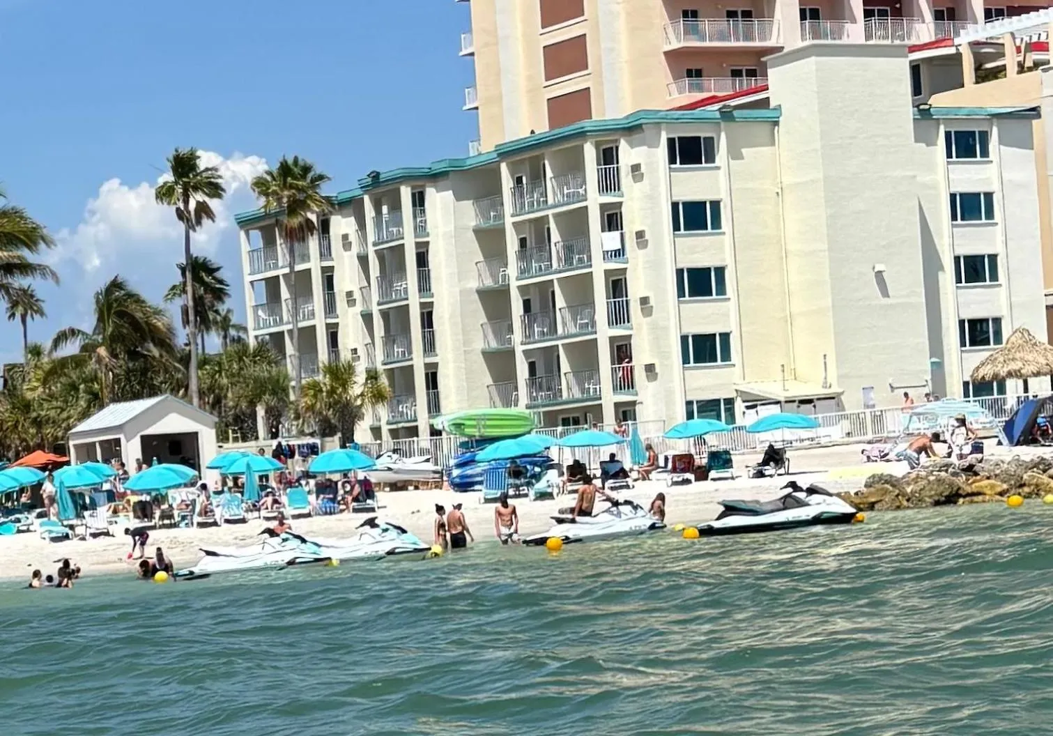 Gulfview Hotel - On The Beach Clearwater Beach