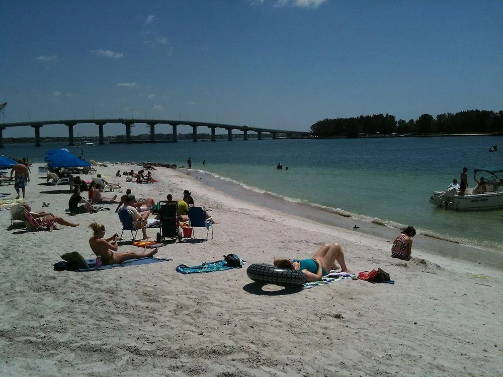 Gulfview Hotel - On The Beach Clearwater Beach 2*,  United States