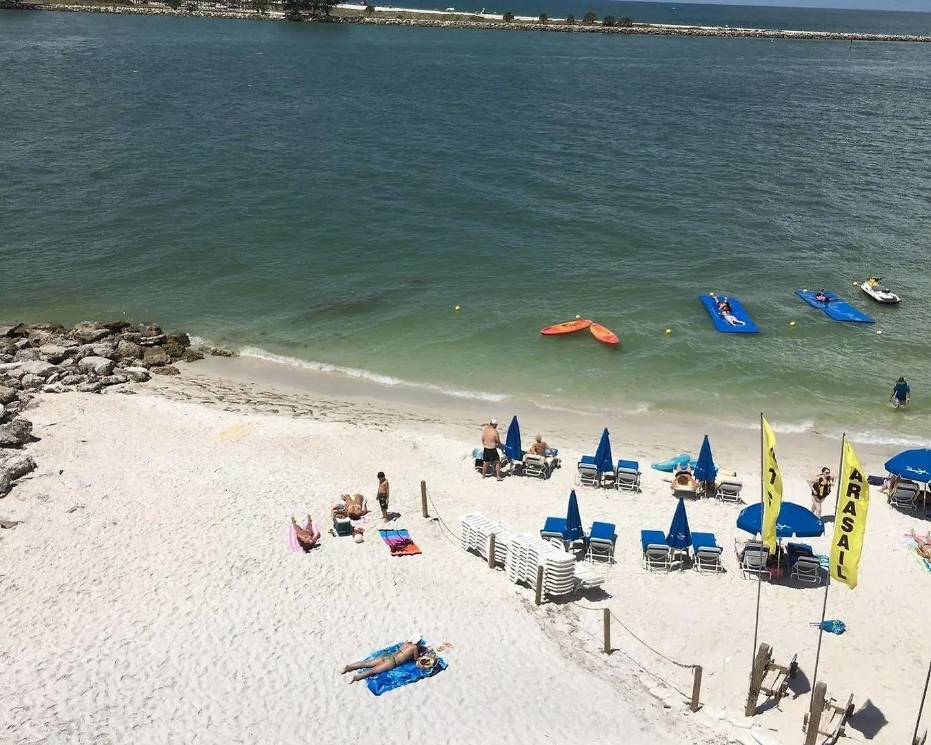 Gulfview Hotel - On The Beach Clearwater Beach