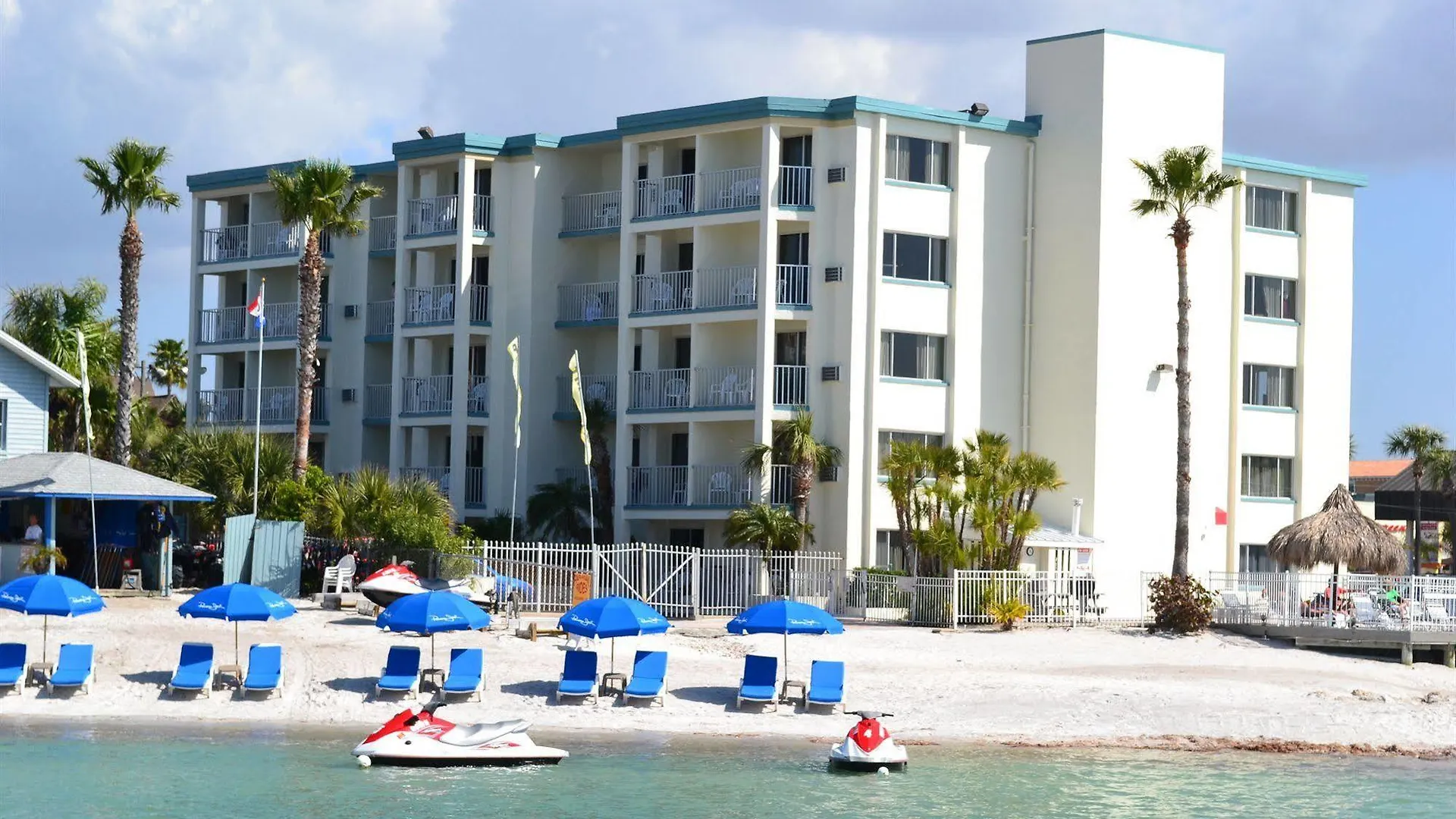 Gulfview Hotel - On The Beach Clearwater Beach 2*,